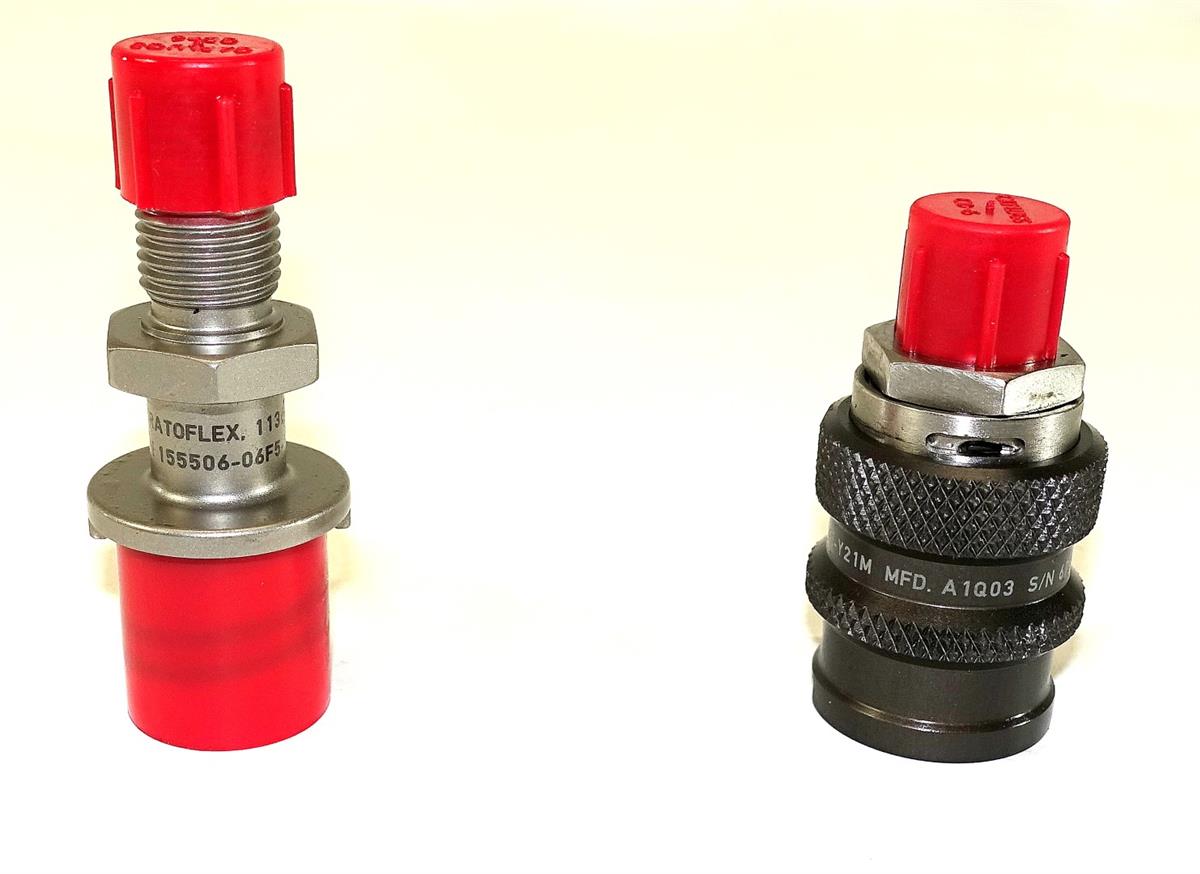 Parker StratoFlex Self Sealing Hydraulic Coupling Assembly